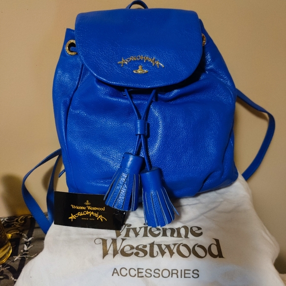 Vivienne Westwood Handbags - Vivienne Westwood Leather Backpack